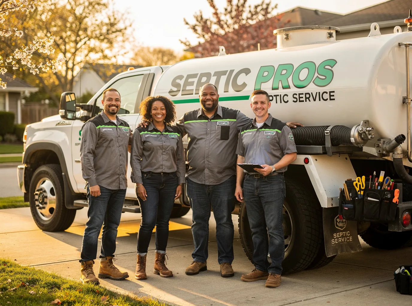 Septic Tank Pumping company in Longview, IL