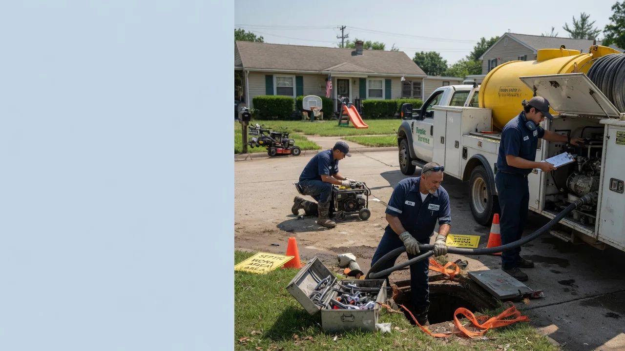 Septic Tank Pumping in Longview, IL near me